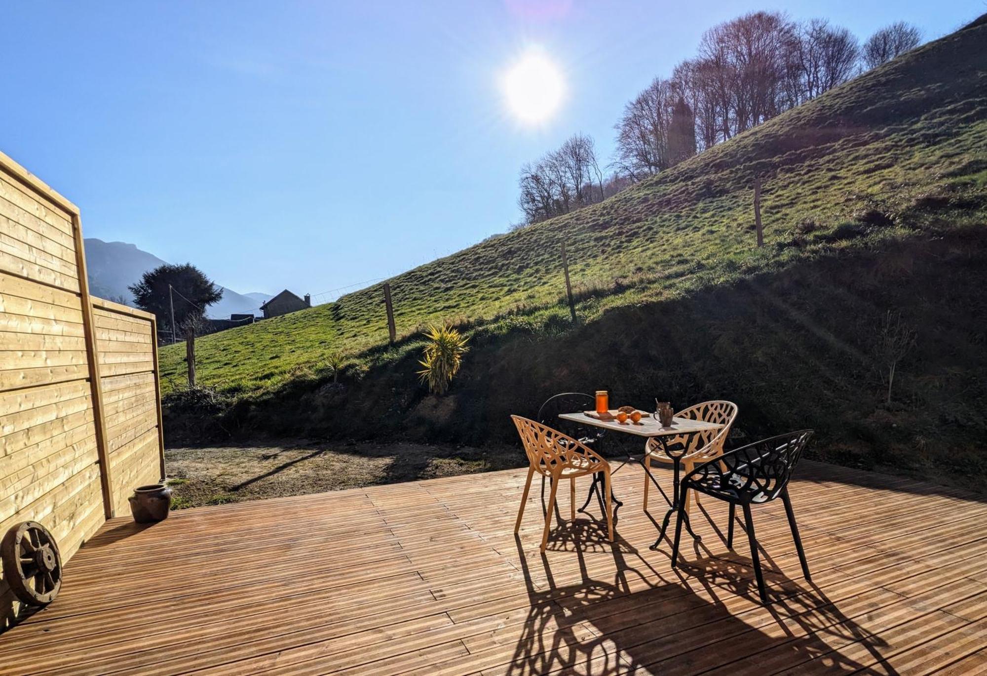 Le Monne - Gite & Spa Tout Confort กอมปอง ภายนอก รูปภาพ